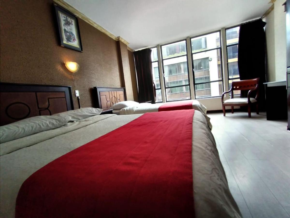 Hotel Imperial Ambato Exterior foto